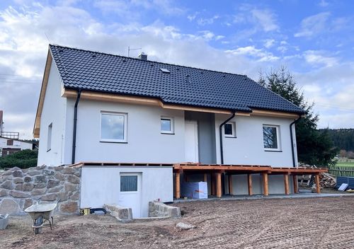 RD Bratkovice — realizace oken a dveří