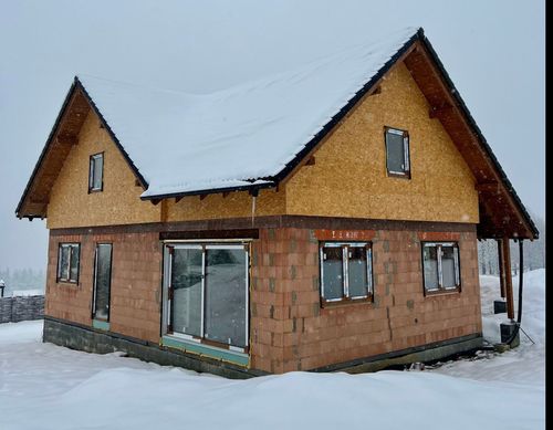 RD Kozlovice — realizace oken a dveří